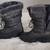 Women's Grey Faux Fur Lined Winter Boots 11/12 6 thumbnail