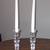 2-Vintage Crystal Candle Holders 1 thumbnail