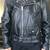 Motorcycle Leather Jacket Size 50 Rare Vintage First Genuine thick/pad 2 thumbnail