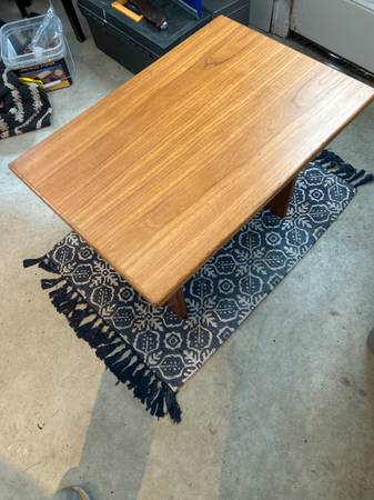 Nice Teak Lamp table - $150 (Lakeway)634357810942751224