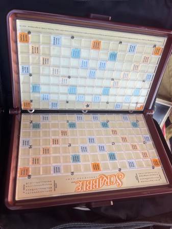 Travel Scrabble Game 1