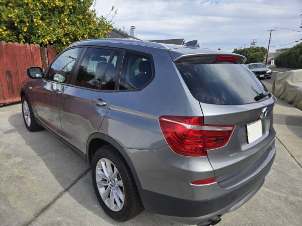 2013 BMW x3 clean title super clean inside out - $6,890 (santa clara)63624193409281124