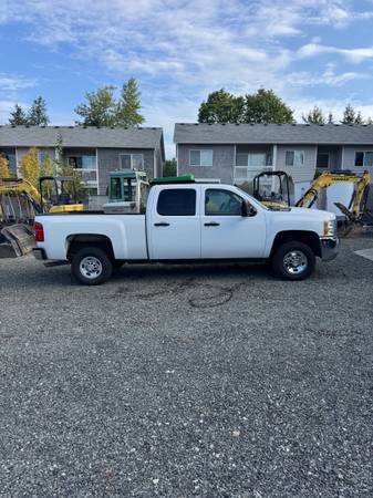 09 chevy silverado 2500 - $10,000 (snohomish)63438088341507123