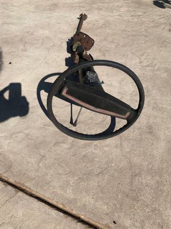 73-77 monte Carlo steering assembly - rare non- tilt 1