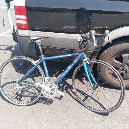 Klein Quantum Race Road Bike in metalic blue Shimano Ultegra 49 cm 1