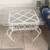 REDUCED Rod Iron with Glass top Coffee Table And End Tables 1 thumbnail