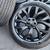 21" Range Rover New Satin Black OEM Wheels and Tires 3 thumbnail