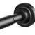 Shower rod (42-73 inches), curtain and hooks 1 thumbnail