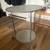 two tier glass side table 1 thumbnail