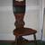 Antique Decorative Oak Chair 2 thumbnail