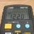 AEMC Instruments model 1026 megohmmeter volt meter w/ case & leads 6 thumbnail