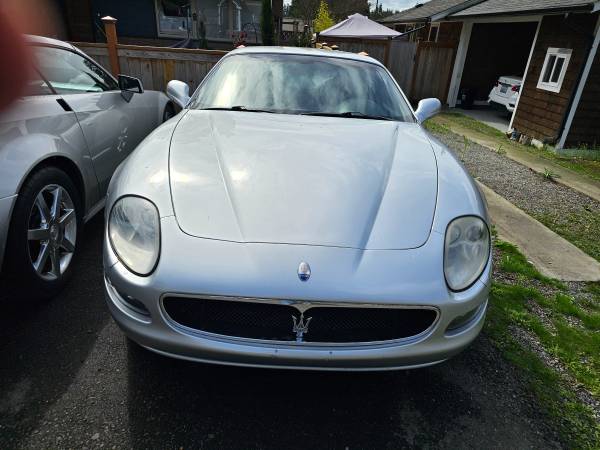 2004 Maserati Cambiocorsa Sport Coupe - $16,000 (Mercer Island)63654706450947122