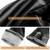 Womens Leather Gloves Fashion Cute, Gloves for Women PU Warm Wool Flee 2 thumbnail