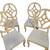 Vintage Hollywood Regency Dining Chairs – Set of 4-$0 Delivery 7 thumbnail