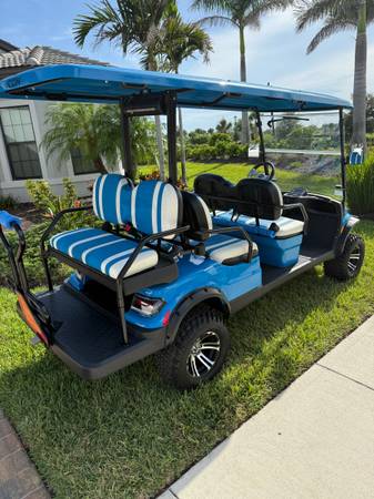 2022 Icon Golf Cart I60L - $9,50063437631655169121