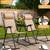 New Set of 2 Heavy Duty Patio Rocking Chair Chair Outdoor Folding Recliner Folda 9 thumbnail