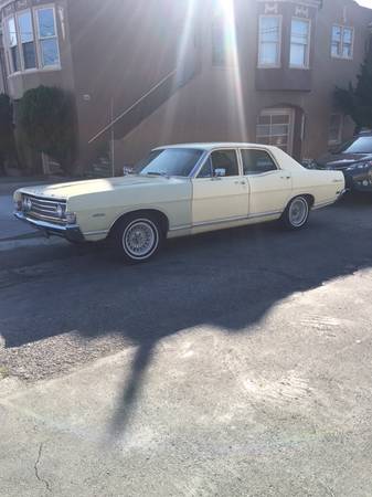 1969 Ford Fairlane 500 4 Door Parts Car 1