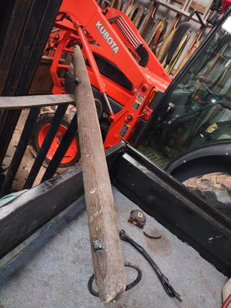 Antique 2 Horse Drawn Tandem Hitch - $40 (Quakertown)63471099491073123