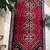 4x6 ft. Handmade Vintage Quasqui Wool Rug 1 thumbnail