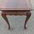 Antique queen style tea table with pullouts 7 thumbnail