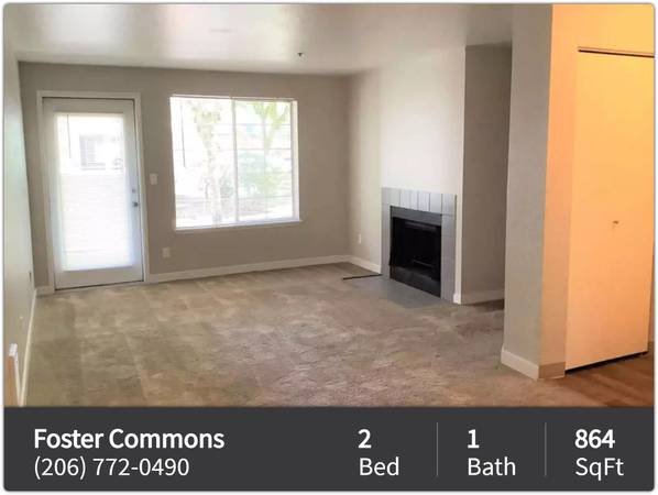 $1,899 / 2br - 864ft2 - 2 habitaciones, 1 baño. ¡Excelente acceso al transporte público! ¡Estamos cerca! (Seattle)63814811709057122