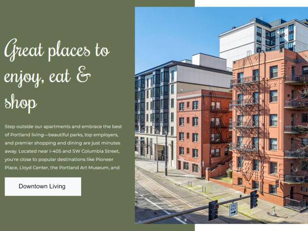 $999 1 MO FREE- CALL! - By Keller Auditorium & Keller Fountain Park (Downtown Portland)63615726576769122