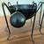 Spider Shaped Metal Bowl 1 thumbnail
