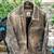 MOVING PICK UP ONLY!!!! Michael Jordan Distressed Brown Leather Jacket 9 thumbnail