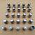 24 Lug Nuts For Chevy Silverado, Tahoe, Escalade, GMC Sierra, Yukon 1 thumbnail