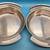 Set of 2 Vintage MCM INTERNATIONAL STAINLESS DELUXE 559 Serving Bowls 2 thumbnail