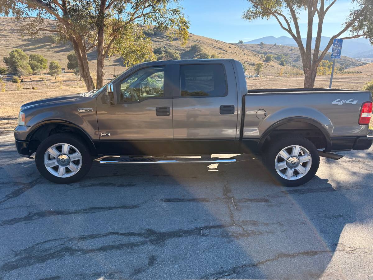2008 FORD F150 4x4 CREW CAB XLT 60th ANNIVERSARY E