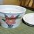 Ceramic Orchid pot and saucer 1 thumbnail