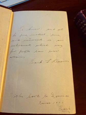 1897-1902  Self and Sex Series What Wife, Woman, Ought To Know Books - $60 (Bellevue)63471356812545121