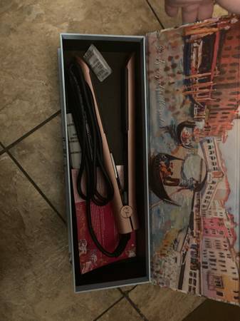 Ionic hair straightener/curler 1