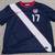 Authentic Nike Dri-Fit Jozy Altidore #17 Jersey USA Soccer Striker XXL 1 thumbnail