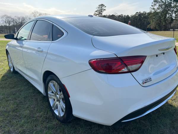 CHRYSLER 200 LIMITED BLUE TITLE - $6,500 (Splendora Tx)63622447907715123
