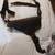 2 Brand New leather horizontal shoulder holsters for compact 9mm 40 45 pistols 1 thumbnail