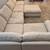 Huge sectional couch (Cream) (feather down) 1 thumbnail