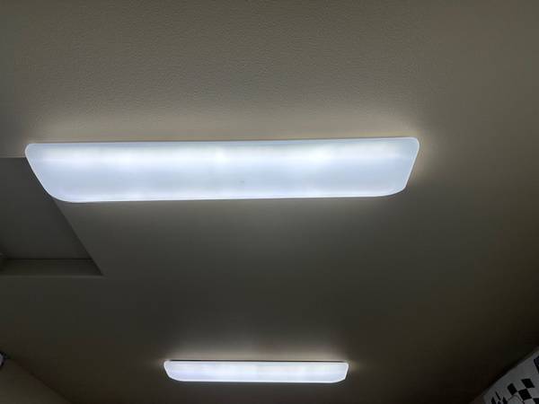 Lithonia LED lights, 4 1