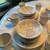 White Ceramic Mickey/Minnie Dishes 1 thumbnail