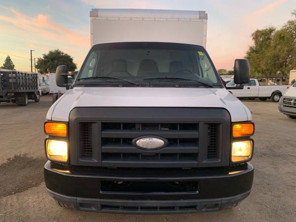 2015 FORD E350 ECONOLINE 10ft. BOX VAN - $14,900 (SAN JOSE)63622724583809121