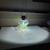 Antique Finger Loop"Uranium Glass"  Oil Lamp 4 thumbnail