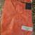 JLUX LABEL FRONT TIED WOVEN TOP #TJL10416EP LARGE CORAL SOHO NEW 1 thumbnail