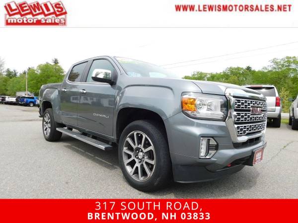 2021 GMC Canyon 4x4 4WD