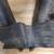 Vintage Leather Horse 21" Tall 8" Wide Collar Mule Country Western 2 thumbnail