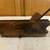 Antique 19th Century 8”Long Carving Wooden Plane, 1.25”L Planing Blade 3 thumbnail