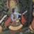 Pair of Vintage Silk Paintings – Collector Quality Show Home Art 7 thumbnail
