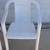 White Plastic Patio Outdoor Chairs 6 thumbnail