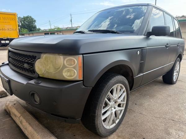 2007 Land Rover Range Rover Supercharged - $2,500 (Houston)63622209078401122