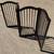 Unipaws Flat Wooden 4 Panel Dog Gate Free Standing 20”-80” an 2 thumbnail